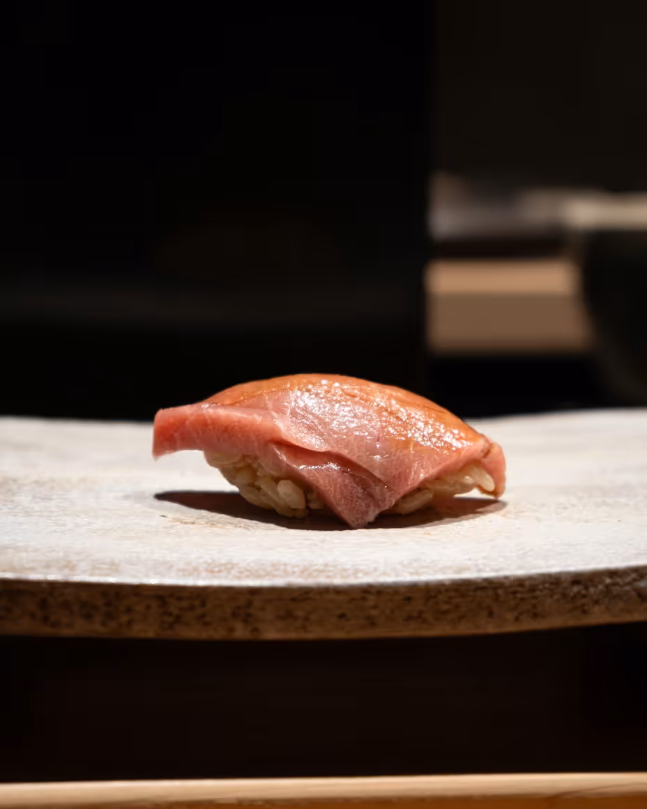 Bluefin Toro sushi 
