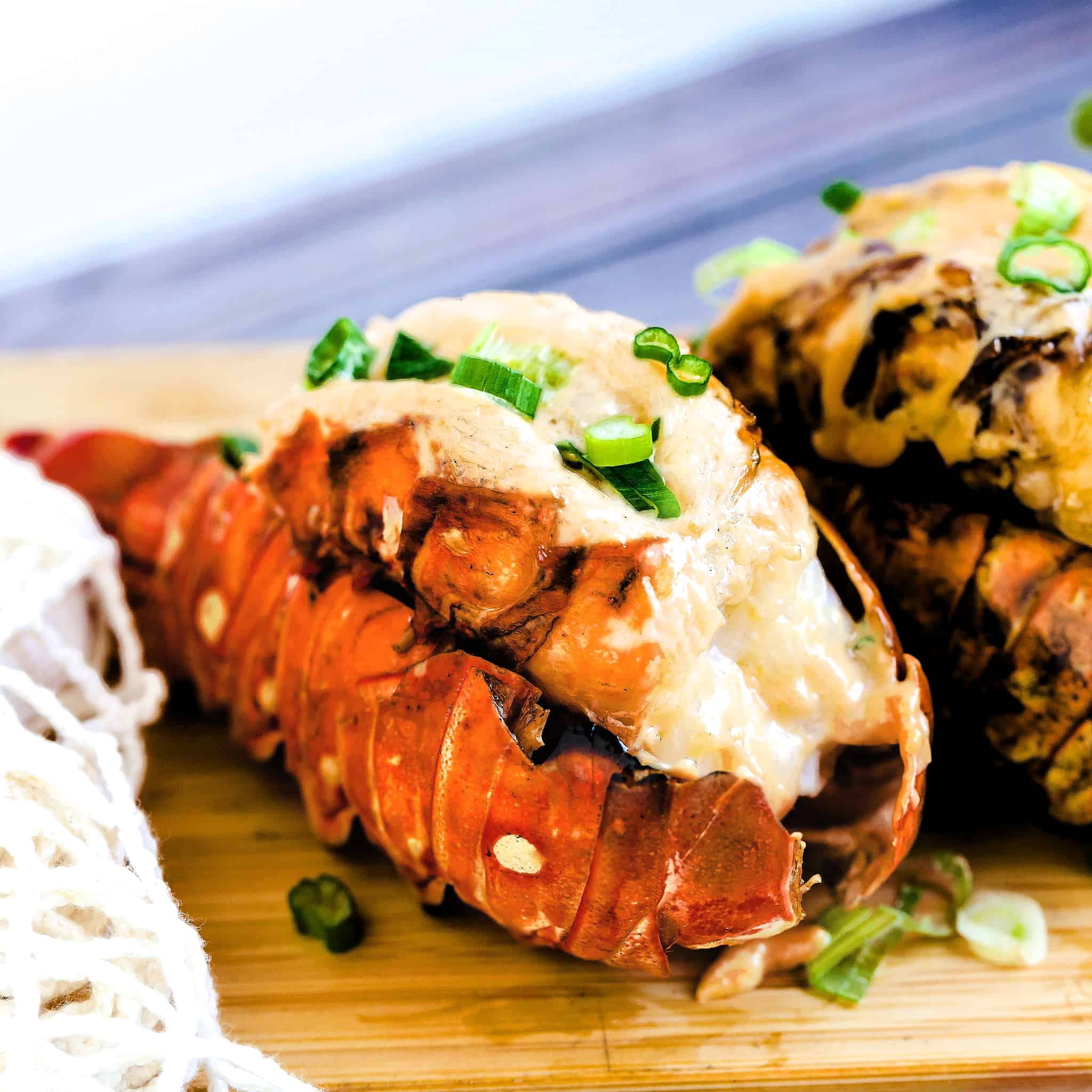 Grilled Lobster Tails