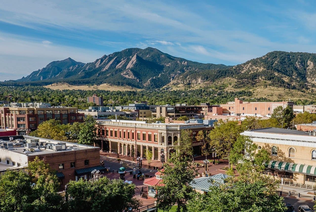 Boulder landscape