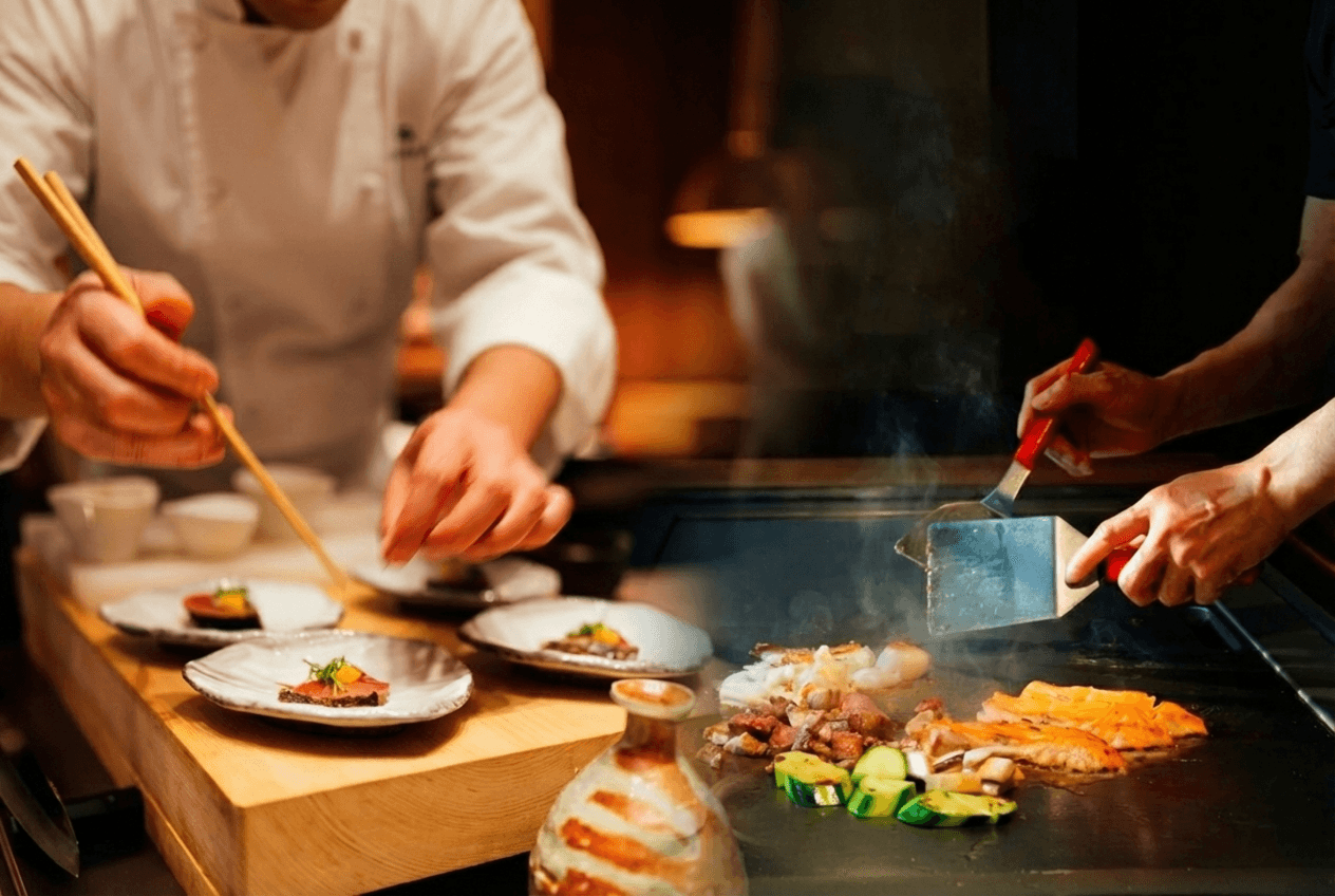 Ichiban Catering Hero Page