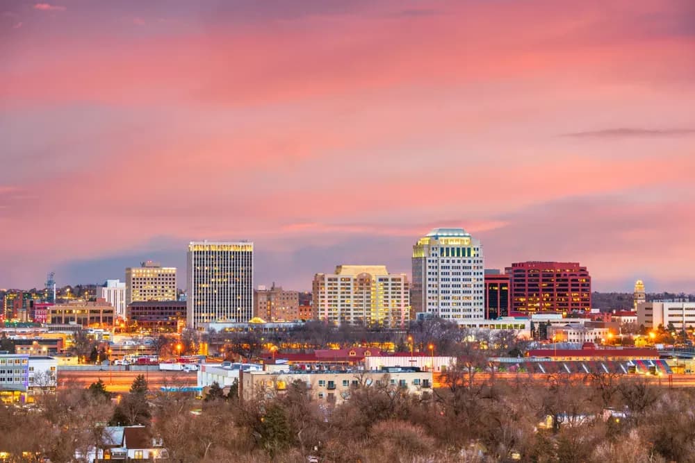 Colorado Springs landscape