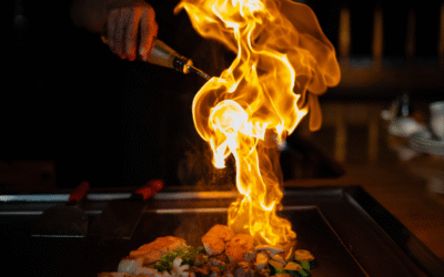 What to Expect from a Hibachi Catering Experience