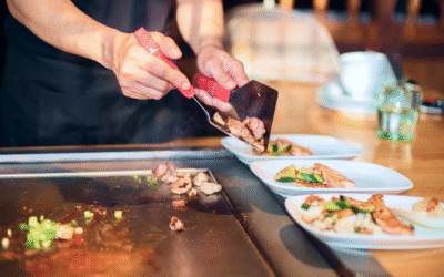 Planning Your Guest Count for Hibachi and Sushi Catering